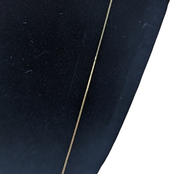 10k Solid Gold Cobra Link Chain Necklace 3.69g - Picture 6 of 16